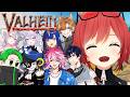 #03【Valheim】 赤ギャン今度はサバイバルします【石狩あかり/あおぎり高校】