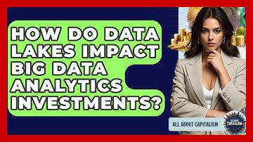 How Do Data Lakes Impact Big Data Analytics Investments? - All About Capitalism