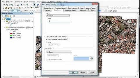 Fixando Escala para Edição