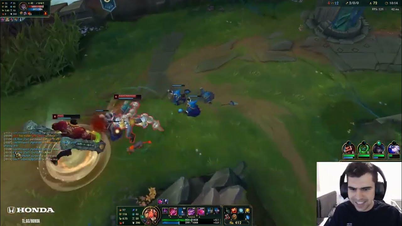 The ultimate lane bully Bwipo YouTube