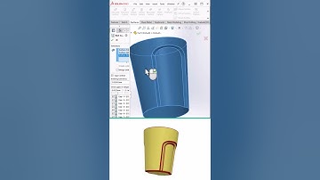 Surface Modeling | Solidworks