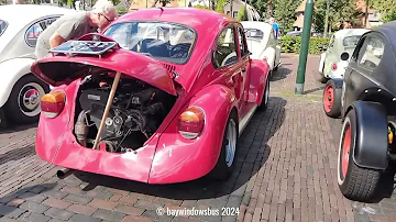 luchtgekoelde VW club Nederland, Kleine raampjes dag @ laren 2024 pt2 3