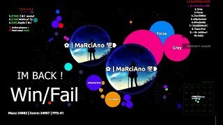 Agar.io - Win / Fail Compilation #23