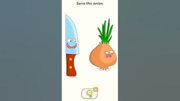 Dop2 | level 203 | save the onion | delete one part | #dop2 #solve #shorts #trend | @Sagar_mahaur
