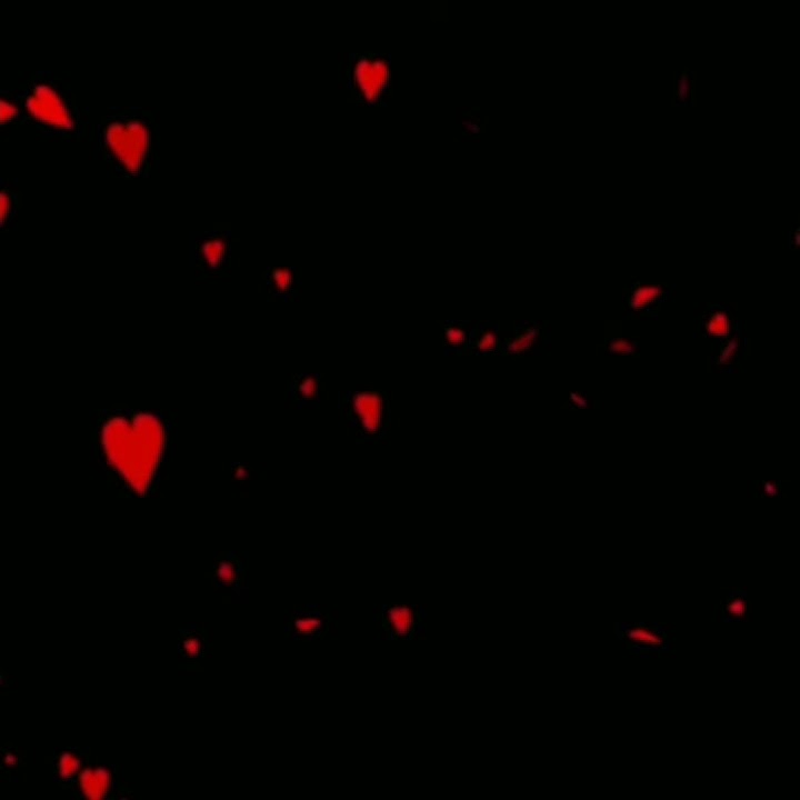 Mentahan Partikel Love Kinemaster 30 detik