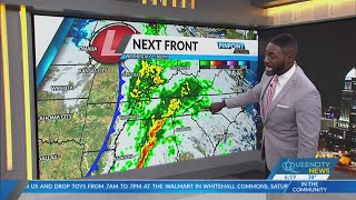 Wednesday, December 14, Morning Weather Forecast