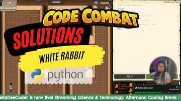 CodeCombat Python | White Rabbit