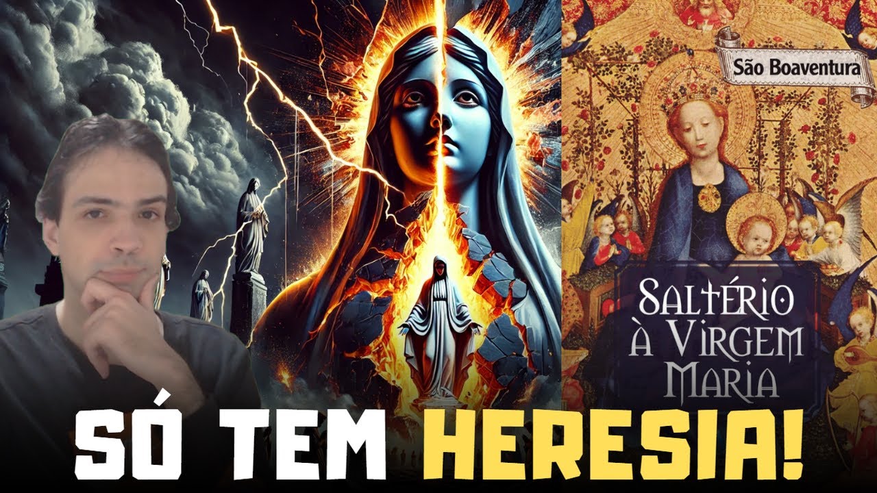 O livro MAIS IDÓLATRA que você já viu! (Saltério de Maria x Bíblia)