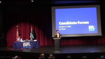 CD6 Candidate Forum  - St  Cloud