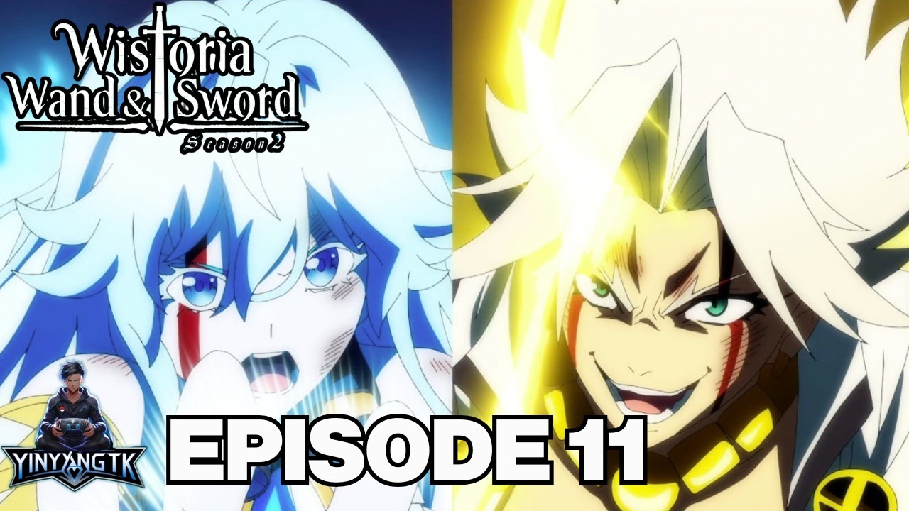 The Powers of Ice and Lighting Clash│Wistoria: Wand & Sword