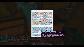 Raiding a rich chest vault on OpCraft