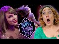 &quot;this is INSANE!&quot; Vocal coach reacts to Wildest Dreams / Enchanted | 1989 World Tour