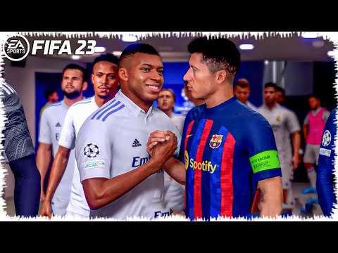 Видео: Реал мен Барса кездесті | FIFA 23 Эль-Класико