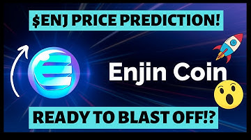 $ENJ Price prediction! Why enjin is ready to explode!  Best altcoin for bullrun!?