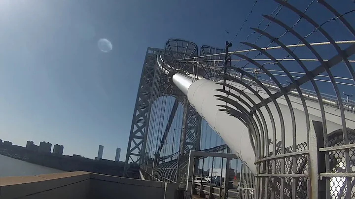 Biking the George Washington Bridge