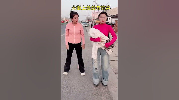 There are surprises everywhere on the street#Funny#Humor#Happy Moment