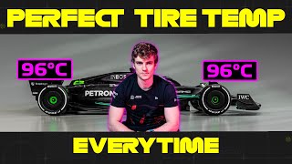 How F1 E-Sports Drivers Warm Up Tires In F1 23 (You Can Do It Too)