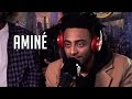 Capture de la vidéo Aminé Has Serious Banana Talk, Being Mistaken For A 35 Year-Old Moroccan & Kaytranada