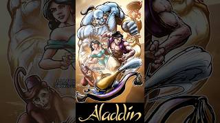 MARVEL ARTIST draws DISNEY’s ALADDIN #aladdin #summeronshorts