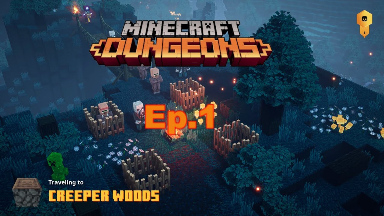Minecraft Dungeons Adventure Mode Ep 1 Creeper Woods YouTube minecraft-dungeons-adventure-mode-ep-1-creeper-woods-youtube
