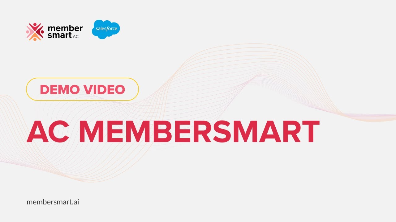 Демонстрация AC MemberSmart: программное обеспечение для управления членством в ассоциациях на пл...