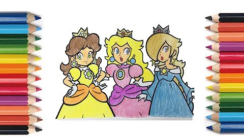 ロゼッタ可愛いイラスト