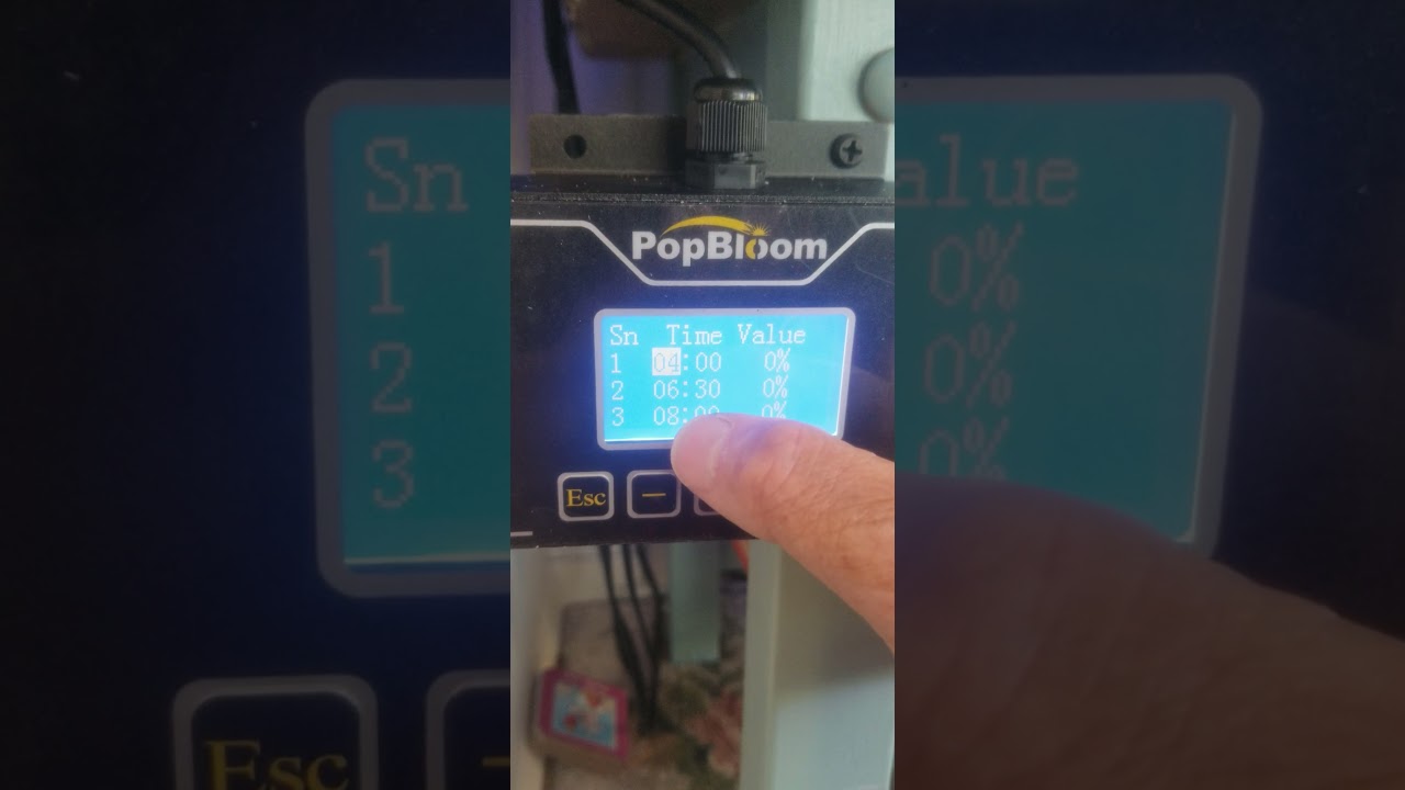 popbloom rs90 controller instruction