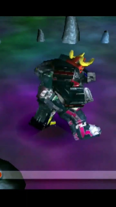 Supertrain Megazord - LightSpeed Rescue