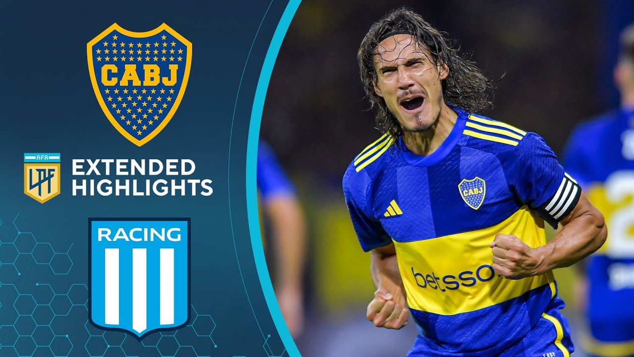 Boca Juniors vs. Racing: Extended Highlights | Argentina LPF | CBS