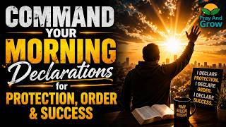 Command Your Morning with Dr. Cindy Trimm | Declarations for Protection, Order & Success