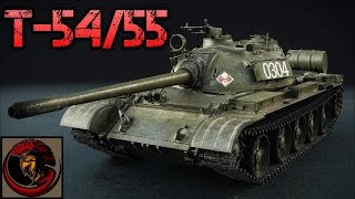 T54 / T55 Main Battle Tank  Overview