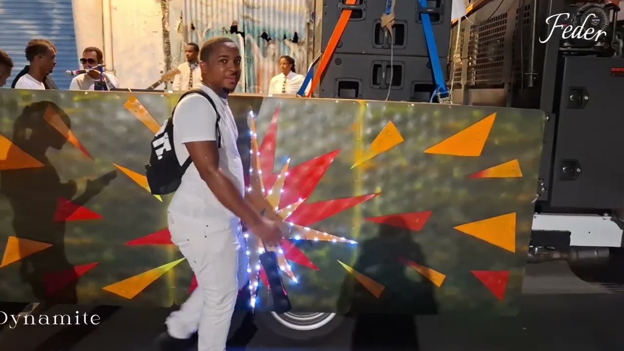 #Carnaval avec Liberty Mass, TiBwa, Dynamite🧨, Pikan💃 #Guadeloupe