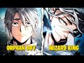 The Orphan Boy Was Actually The Strongest Wizard | Manhwa Explained In Hindi