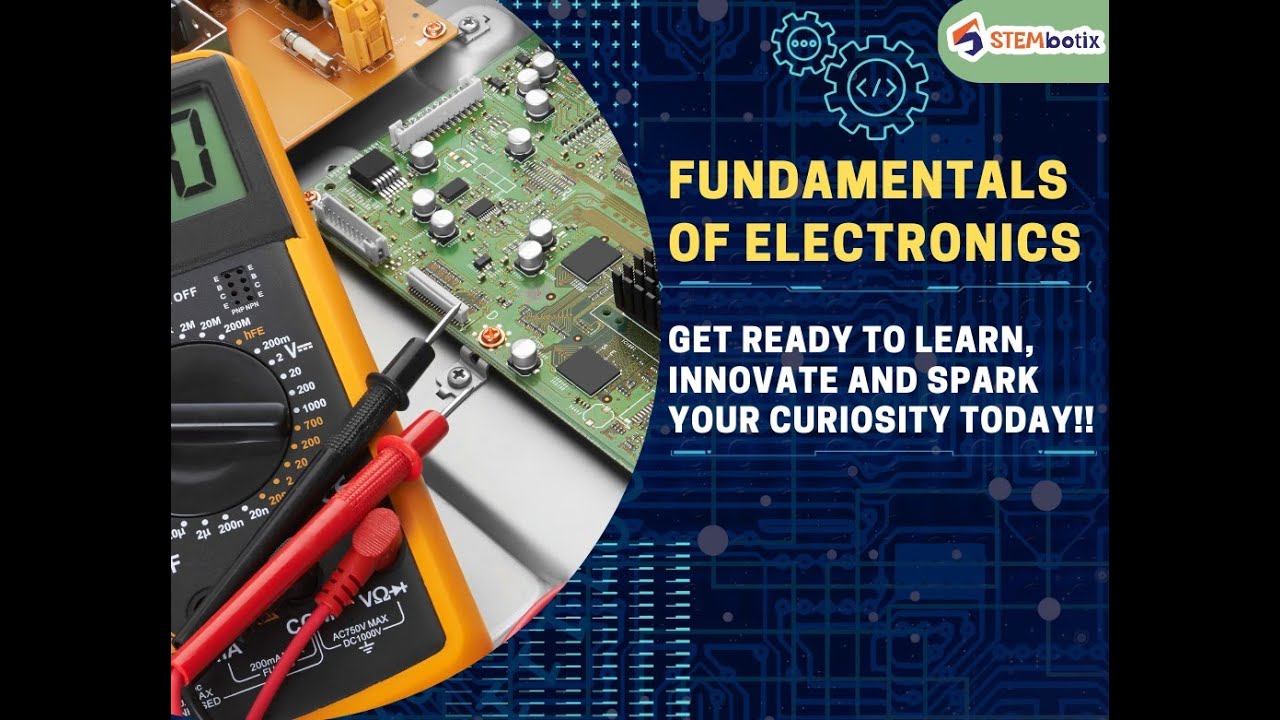 Session 1 : Introduction to Basic electronics - YouTube