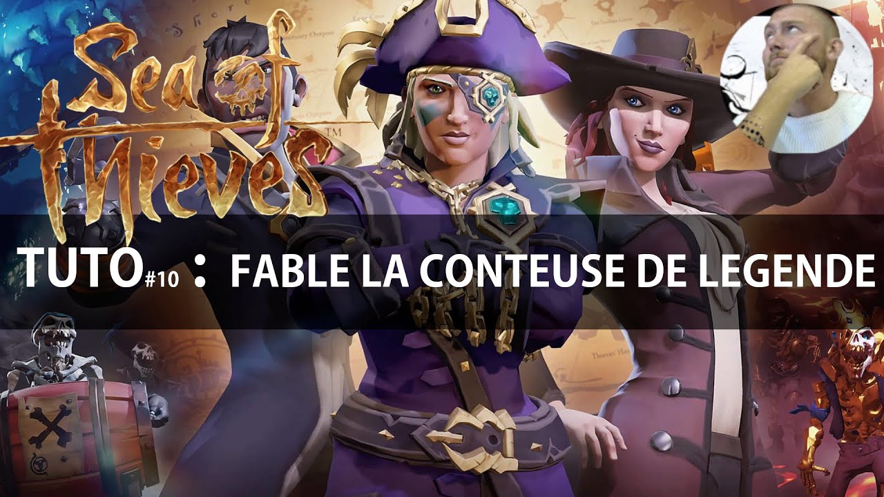 La Conteuse De Legende Sea Of Thieves