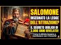 Il Codice di Salomone: La Fisica Quantistica Nascosta nei Proverbi Che Cambierà la Tua Vita