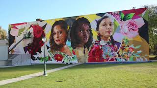 Marquette Mural - Our Roots Say That We're Sisters