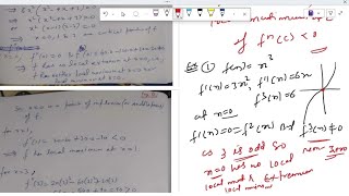 Real Analysis | 23 | Important Topics | Maxima & Minima (Last Lecture) | B.Sc. 2nd Sem | Nikhil Sir.