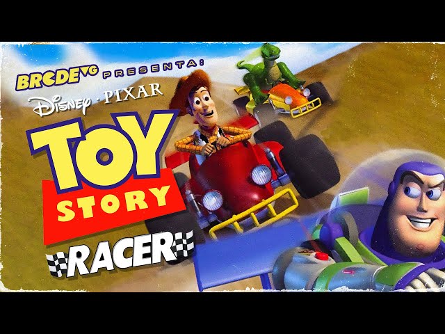 Sugestão de jogo de PS1: Toy Story Racer. Você não tem ideia de quão  divertido é correr nos lugares quando se é pequenininho. É tipo Mario Kart  mas bem mais vertical e