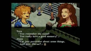 [PS1] Kartia - The Word of Fate Gameplay