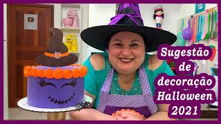 Bolo decoração Halloween 2021 - dia das bruxas screenshot 5