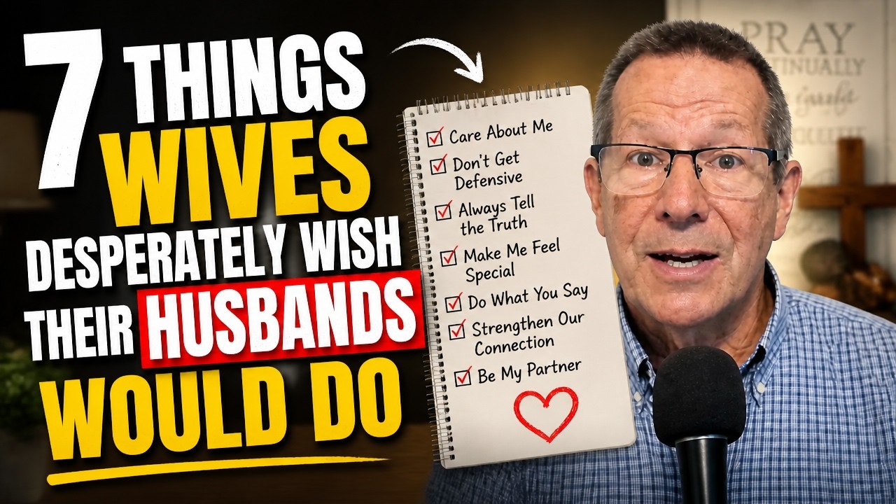 7 Things Wives Desperately Wish Their Husbands Would Do