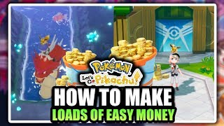 So today i wanted to show you the best methods for making money in
pokemon let's go pikachu & eevee!. ▶ pick up a shirt here:
https://t.co/qvxtujxy3...