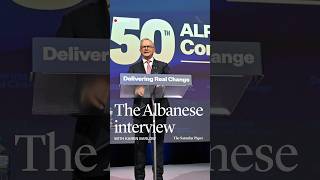 The Albanese interivew: 'We don't want to make Pauline Hanson a martyr'