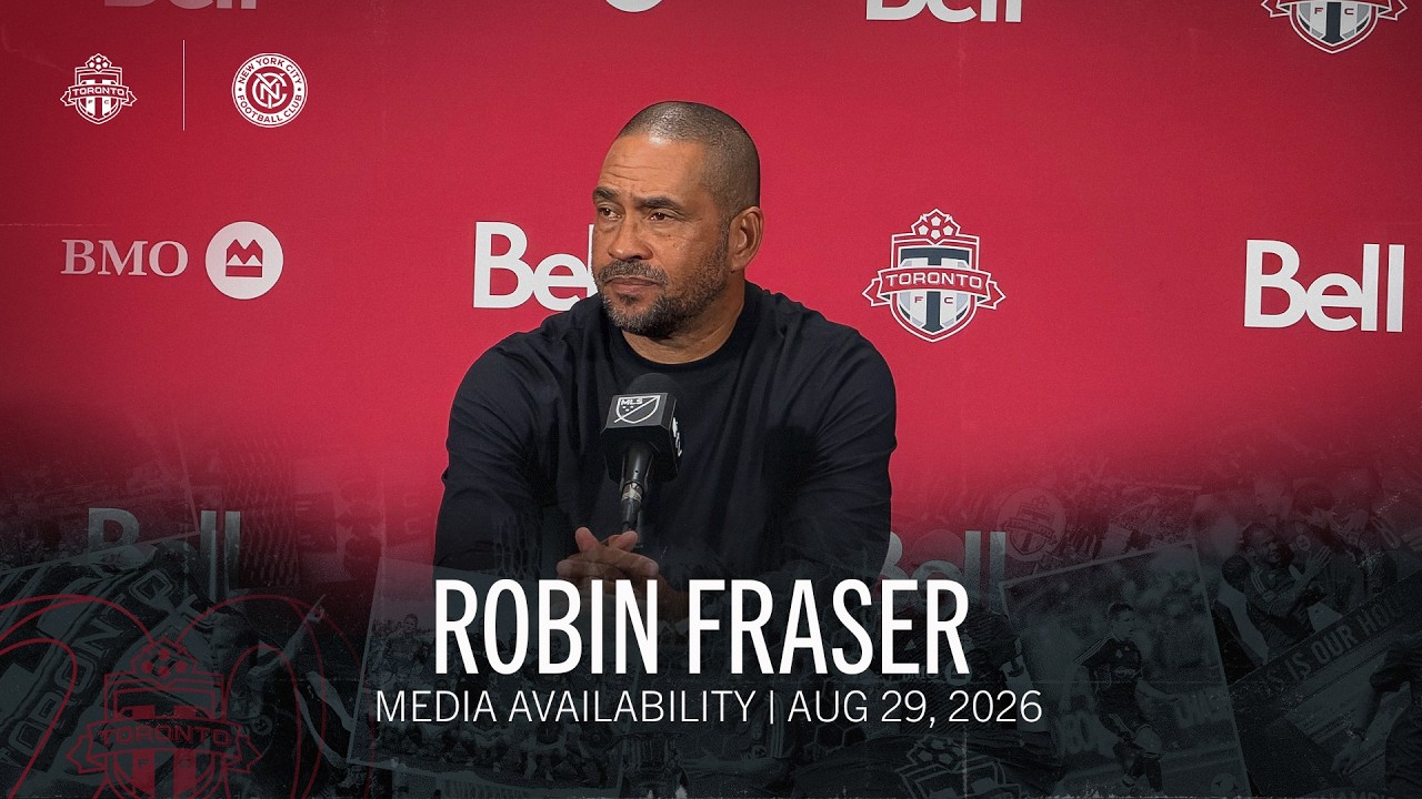 POSTGAME SOUND | Robin Fraser - August 29, 2026