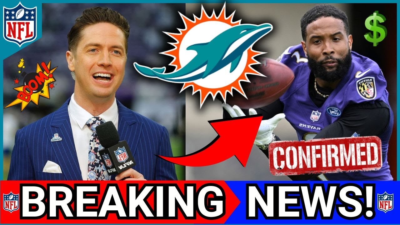 🐬🏈IT HAPPENED NOW! WELCOME TO MIAMI ODELL BECKHAM JR! BIG CONTRACT SIGNED! MIAMI DOLPHINS NEWS