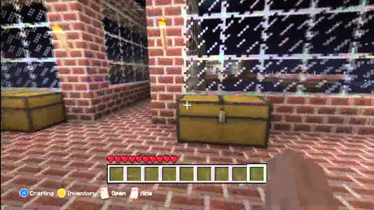 Minecraft CRIBZ - The JRG House with mrm horns (Part 1)