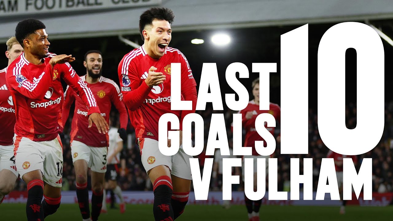 A Garnacho WINNER & A Martinez STUNNER! 😍 - YouTube