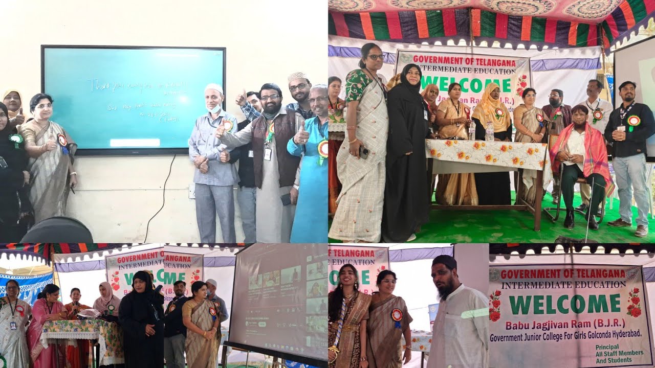 A Mega Parent-Teacher Meeting (PTM) was successfully conducted at Babu Jagjivan Ram Govt. Jr.College