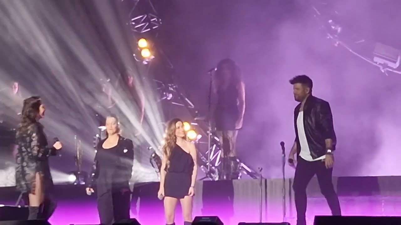 Ángel Caído * Malú & Pablo López * Madrid 18.12.24 ❤️❤️❤️